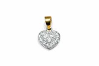 Charm Idee Preziose dal 1987 Mujer in Oro blanco Zircone IP.CHK18M/57